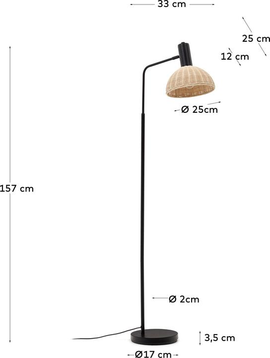 Produktbild Kave Home Damila (E27)