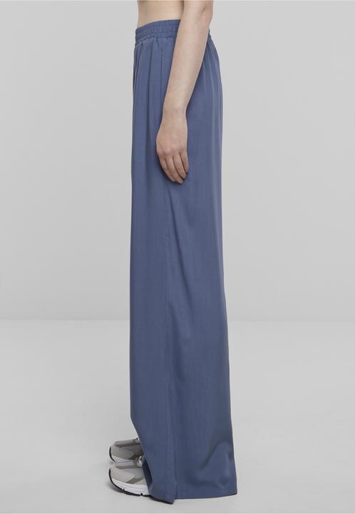 Produktbild Urban Classics Ladies Wide Leg Viscose Pants - 70747 (S)