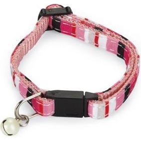 Beeztees Bz Nyl Kittenhalsbd Joy Rosa 1 (Katze), Halsband + Leine