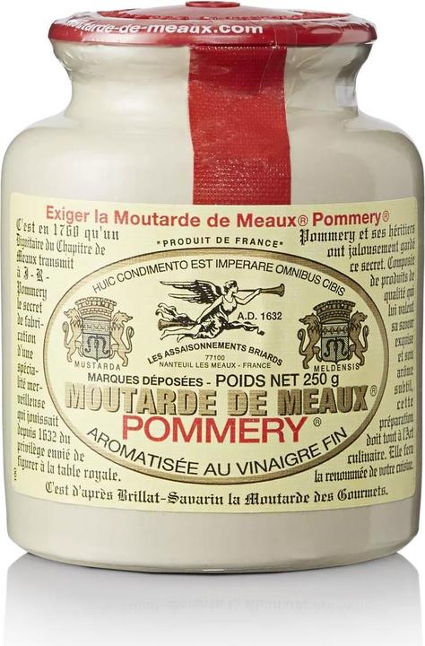 Produktbild Mustard Pommery Moutarde de Meaux aromatisé au vinaigre fin (250 g)