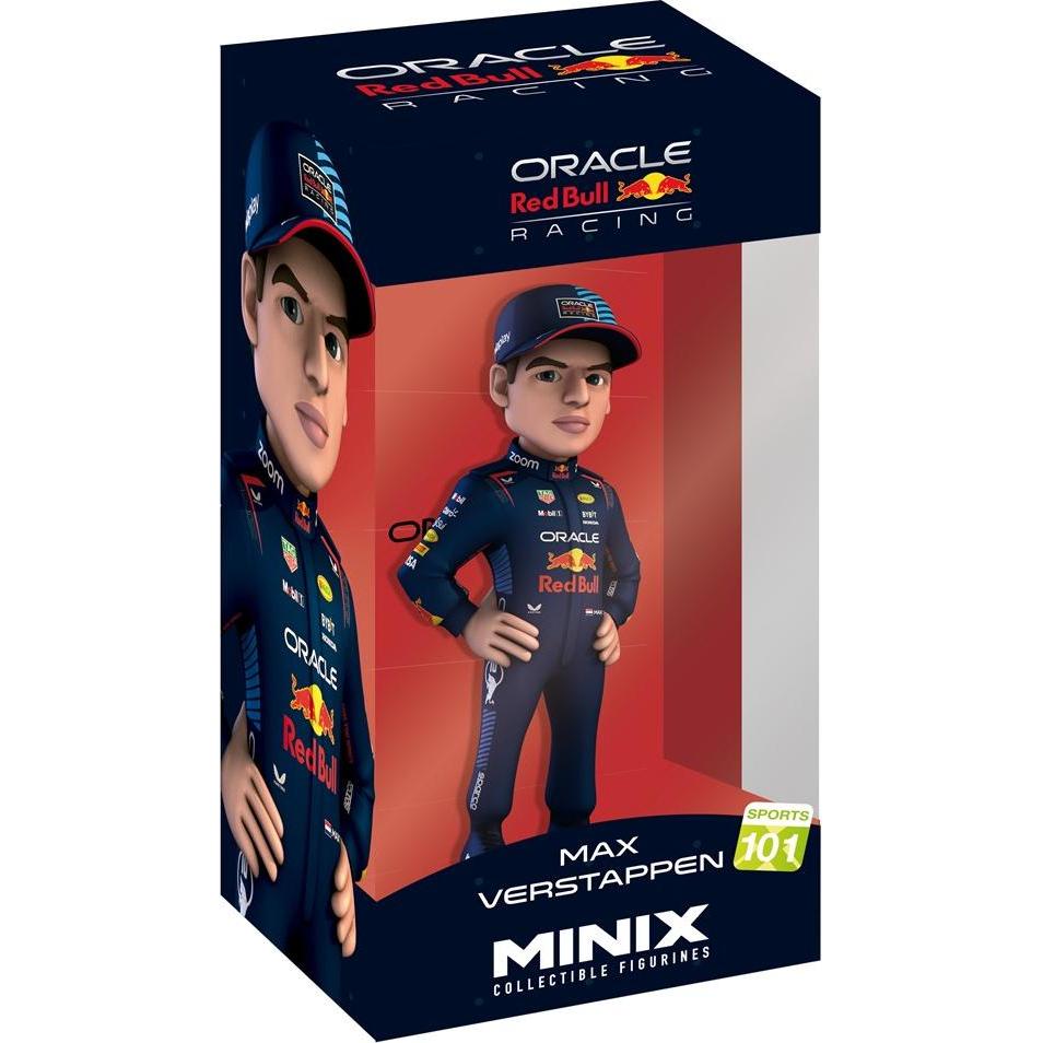 Thumbnail - Minix RED BULL - Max Verstappen - Figurine 12cm