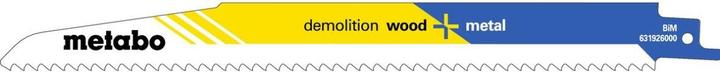 Image du produit Metabo Lames de scie sabre 22