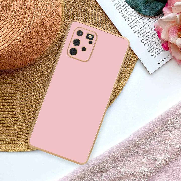 Immagine prodotto Cadorabo Custodia per Samsung Galaxy A91 / S10 LITE / M80s in TPU con protezione della fotocamera Stile LM130 (Samsung Galaxy A91, Samsung Galaxy S10 Lite)
