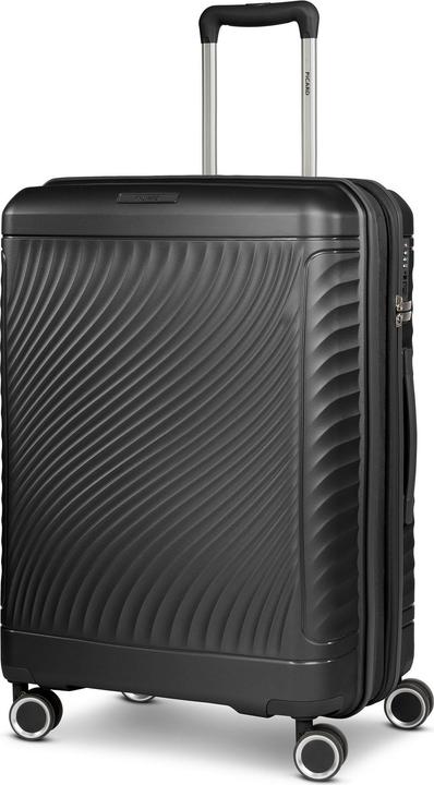 Image du produit Picard Vienna 4 roues Set de valises 3 pièces avec soufflet extensible (195 l)