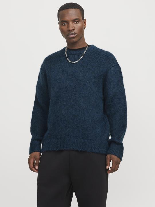 Immagine prodotto Jack & Jones Jcoreflex Fuzzy Knit Crew Neck Styd Aw24 (XXL)