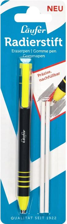 Actual product image Läufer Eraser pencil