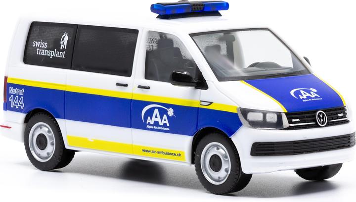 Image du produit Herpa VW T6 Alpine Air Ambulance
