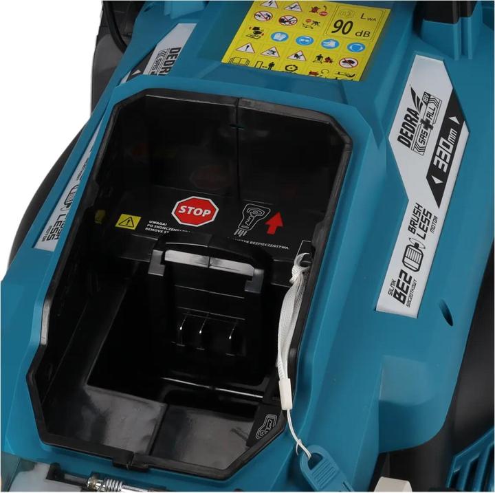 Actual product image Dedra DED7198 (Rechargeable battery operated)