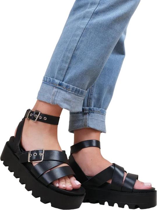 Immagine prodotto Where's That From Layla Sandali Piattaforma Donna (37)