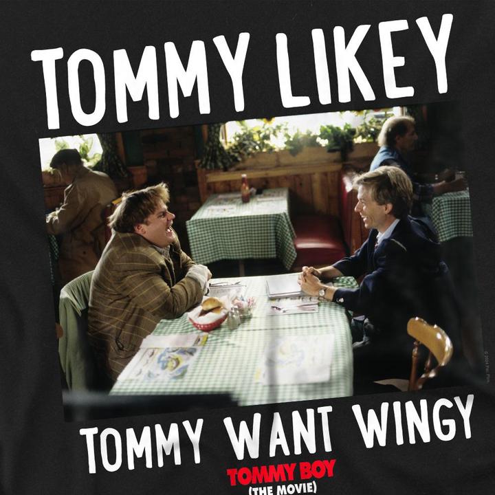 Image du produit - T-shirt TOMMY LIKEY - Adulte (L)
