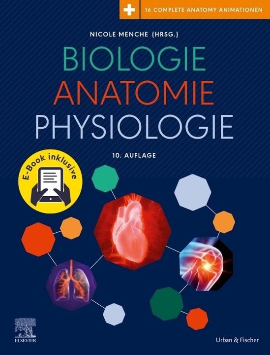 Biologie Anatomie Physiologie + E-Book (Allemand, Nicole Menche, Gerda Raichle, 2023)