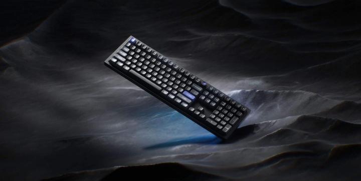 Actual product image Keychron Q6 HE 8K Magnetic Switch Keyboard (US, Cable, Wireless)