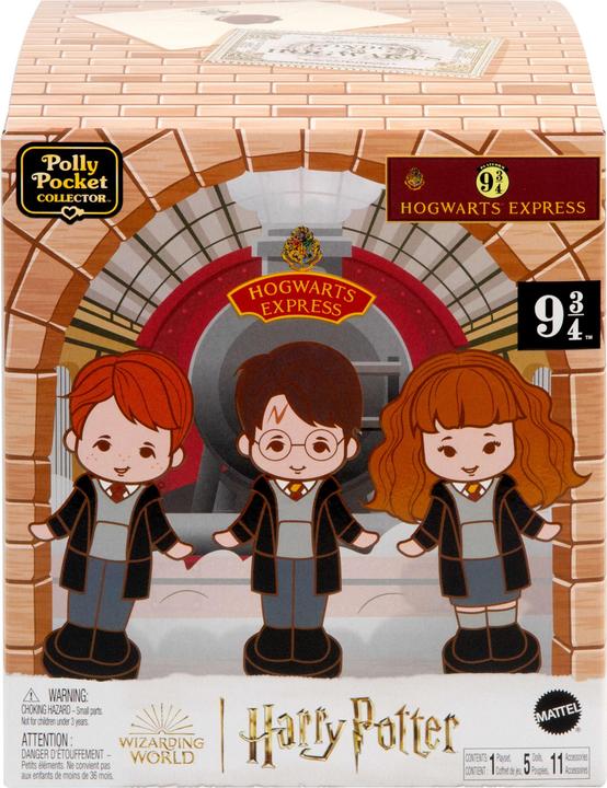 Image du produit Polly Pocket Coffret Harry Potter
