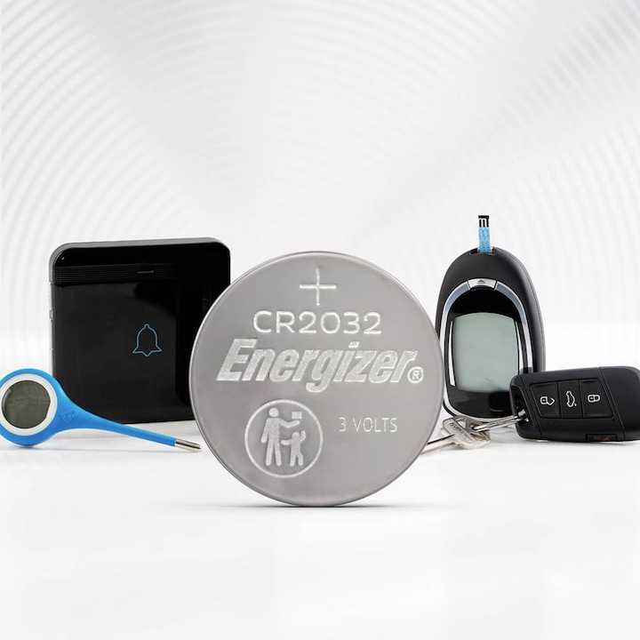 Immagine prodotto Energizer Lithium CR2032 (12 pz., CR2032, 240 mAh)
