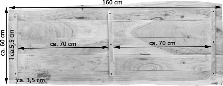 Produktbild SAM Curt (160 x 60 cm)