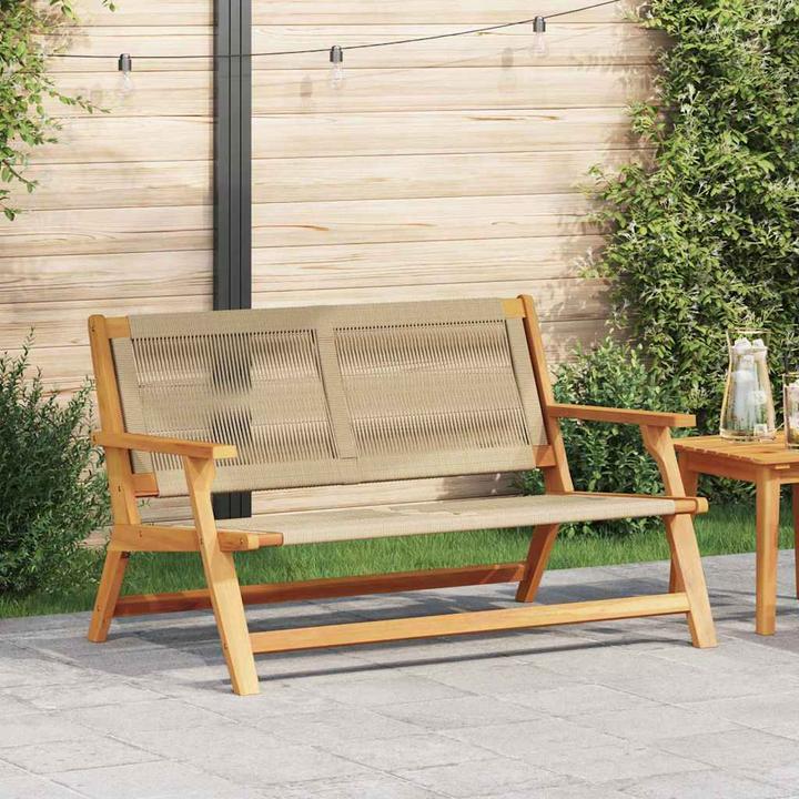 Actual product image VidaXL Garden bench