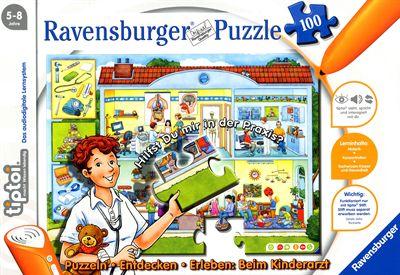 Produktbild tiptoi Puzzle, Beim Kinderarzt