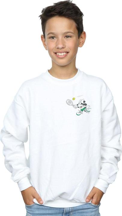 Produktbild Disney Minnie Mouse Tennis Breast Print Sweatshirt Jungen (152, 158)