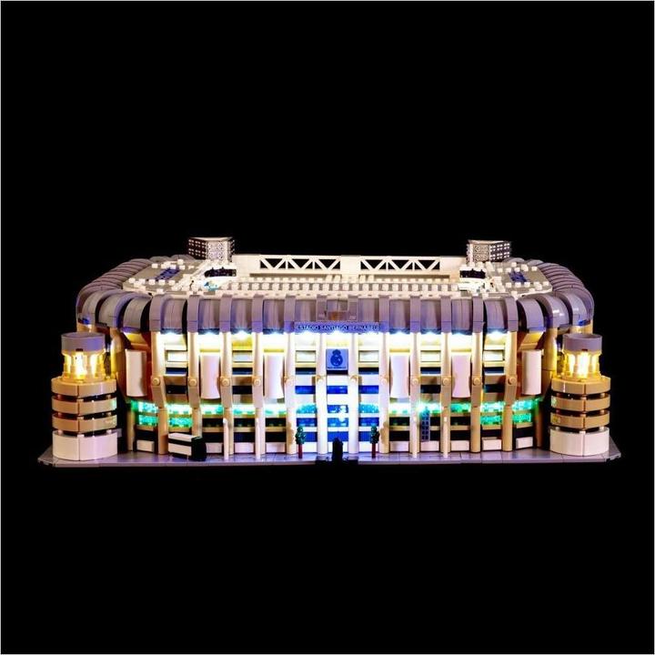 Immagine prodotto Light my bricks Kit di illuminazione a LED per LEGO® 10299 Stadio del Real Madrid – Santiago Bernabéu