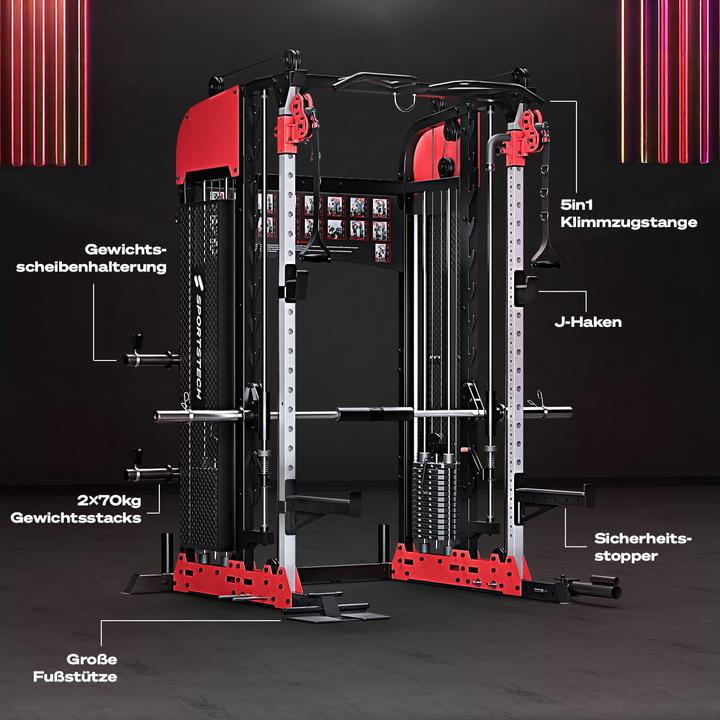 Image du produit Sportstech SXM200 Kraftstation
