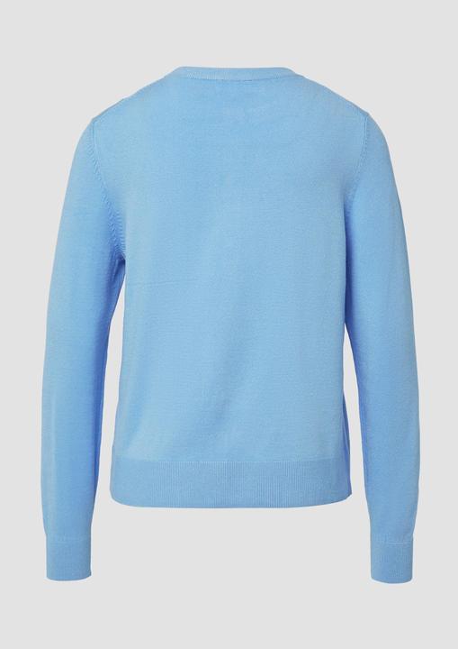 Produktbild s.Oliver Strickjacke Feinstrickcardigan aus Viskosemix (38)