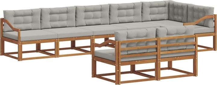 vidaXL Outdoor-Sofa