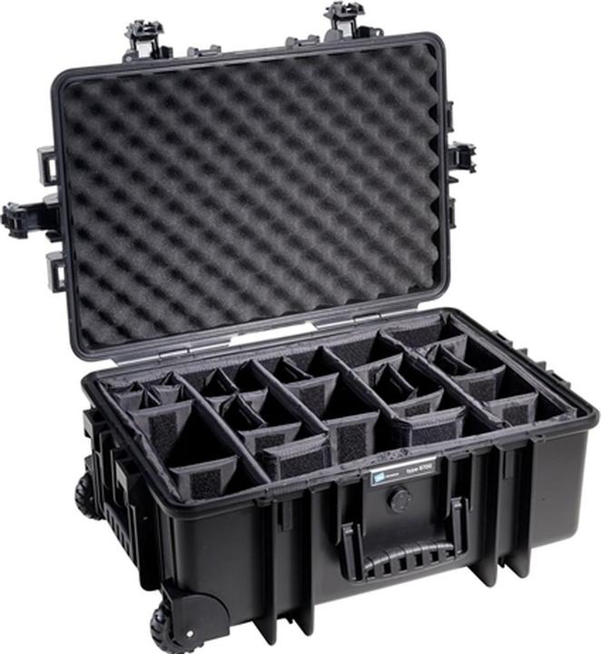 Produktbild B+W RPD/6700 Gepolsterte Trennwände, Set für Tragetasche