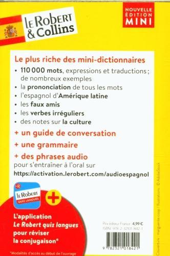 Actual product image Le Robert & Collins mini espagnol (French, Collectif, 2023)