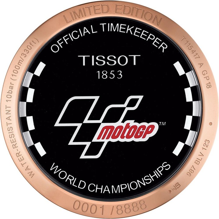Produktbild Tissot T-Race Moto GP 2018 (Analoguhr, 43 mm)