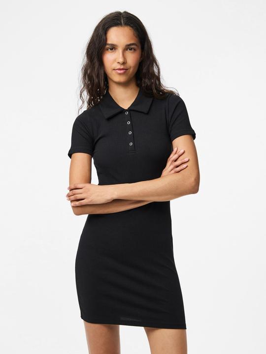 Actual product image Pieces Pckitte Ss Polo Short Dress Jrs Noos Bc (L)