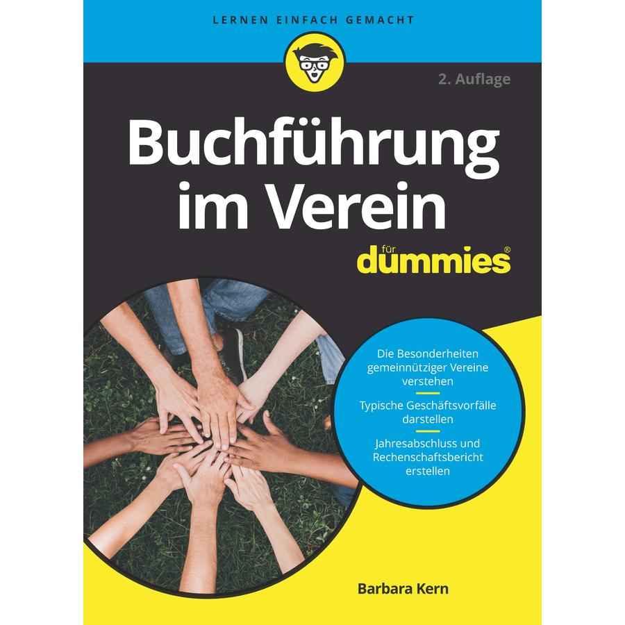 Buchführung im Verein für Dummies, Fachbücher von Barbara Kern