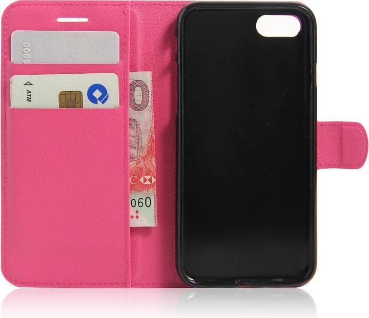 Produktbild Cover-Discount Leder Etui Kartenfächer (Apple iPhone 7, Apple iPhone 8)