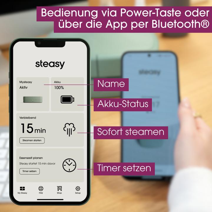 Productafbeelding Steasy-Shop Stevige elektrische lunchbox