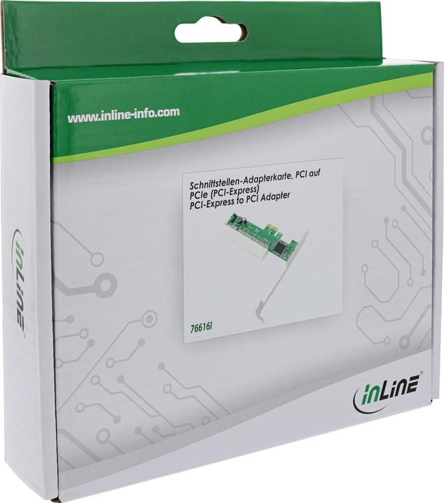 Produktbild InLine Schnittstellen-Adapterkarte