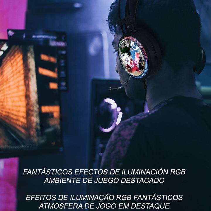 Immagine prodotto Disney Auriculares Gaming Avengers Marvel Multicolour