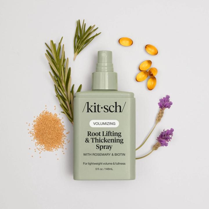 Image du produit Kitsch Ansatz-Volumen- & Verdichtungsspray (148 ml)