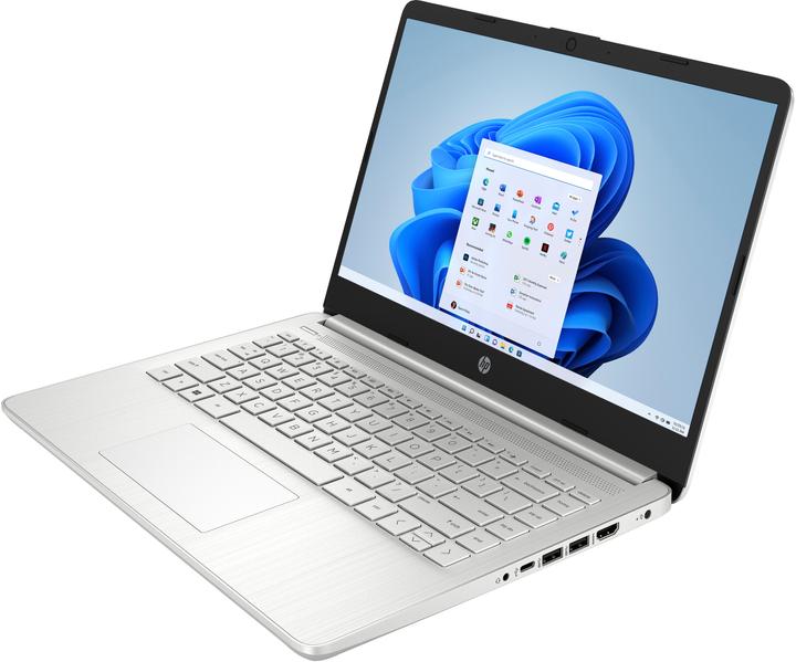 Actual product image HP 14s-fq1157ng 14" FHD IPS, Ryzen 5 5500U, 16GB RAM, 512GB SSD, Windows 10 (14.02", 512 GB, 16 GB, AMD Ryzen 5 5500U)
