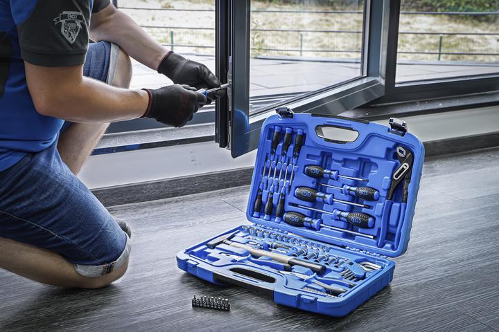 Actual product image BGS Socket Set / Tool Assortment 67 pcs. (67 pieces)