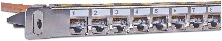 Produktbild Wirewin 24-Port 0.5 HE Patchpanel, geschirmt