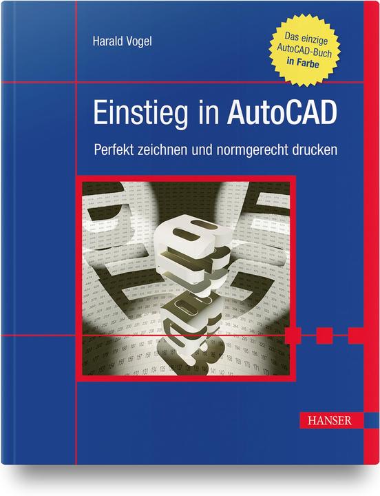 Image du produit Einstieg in AutoCAD (Allemand, Harald Vogel, 2020)
