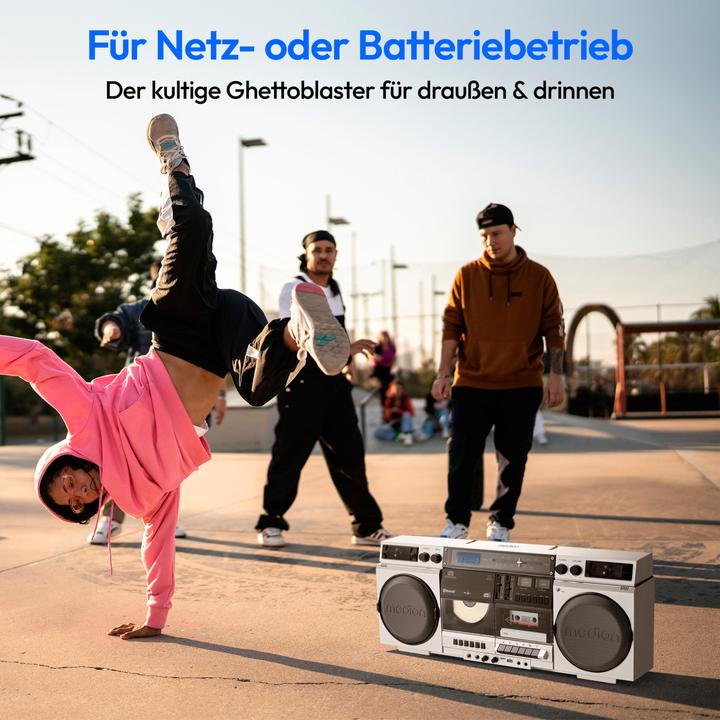 Actual product image Medion Life P66538 (DAB+, FM, PLL, Bluetooth)