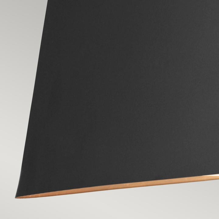 Image du produit Elstead Lighting Asher Lampe à suspendre E14 5x noir minuit (E14)