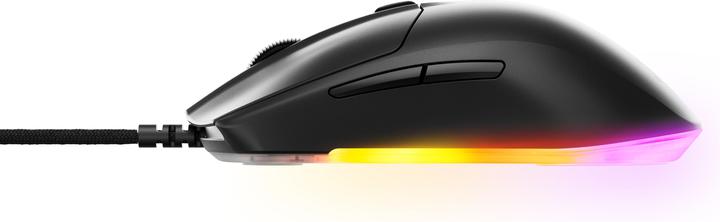 Produktbild SteelSeries Rival 3 Gen 2 - Black (Kabelgebunden)
