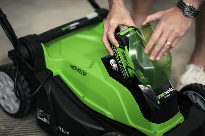 Produktbild Greenworks G40LM41K4 (Akkubetrieb)