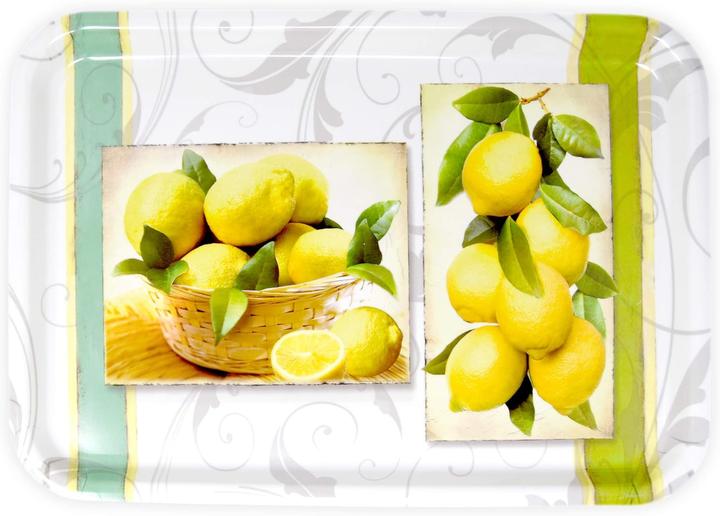 Produktbild Lashuma Serviertablett mit Zitrusbaum-Design