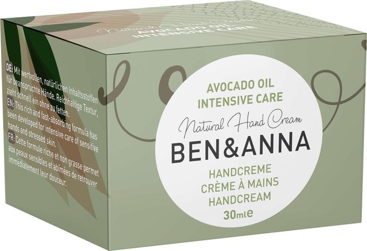Immagine prodotto Ben & Anna Crema per le mani intensiva (30 ml)