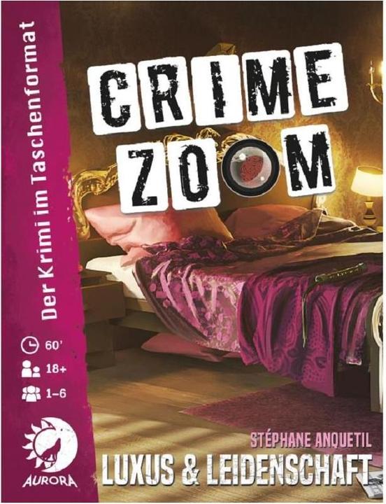Immagine prodotto Asmodée LDGD0009 - Crime Zoom - Luxury & Passion, gioco di carte, da 18 anni, (edizione DE) (Tedesco)