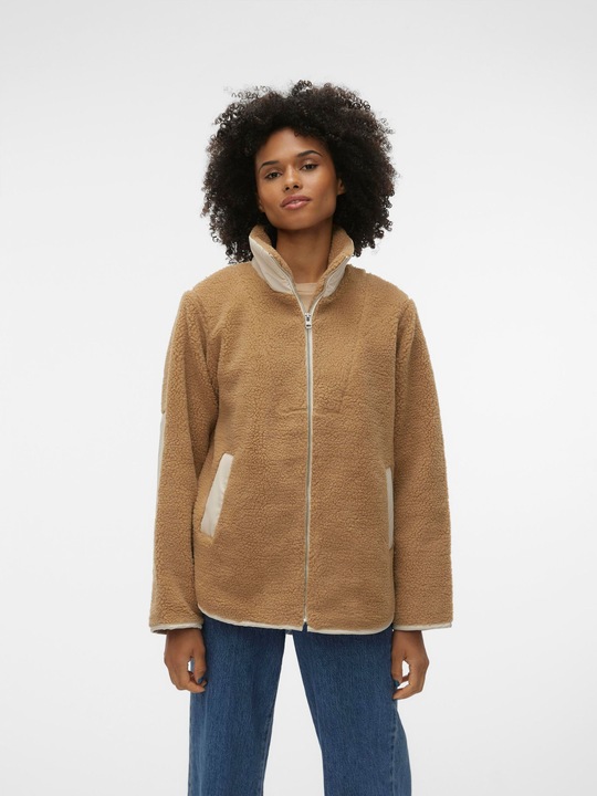 Actual product image Vero Moda VMLUNE Jacke Teddyfell Jacke (XL)