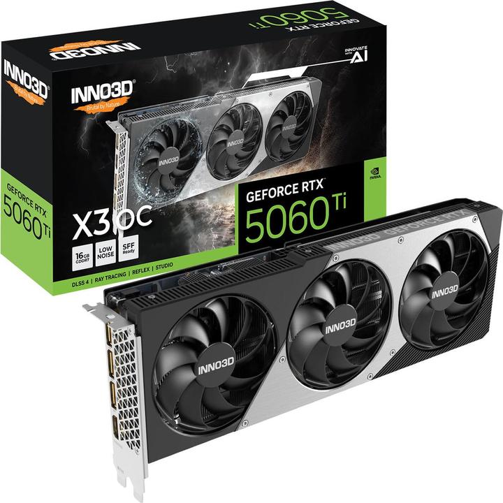 Produktbild Inno3D GeForce RTX 5060 Ti X3 OC (16 GB)