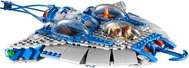 Actual product image LEGO Gungan Sub (9499, LEGO Star Wars)